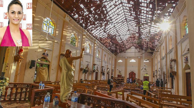 Woman miraculously escape Sri Lanka serial blasts