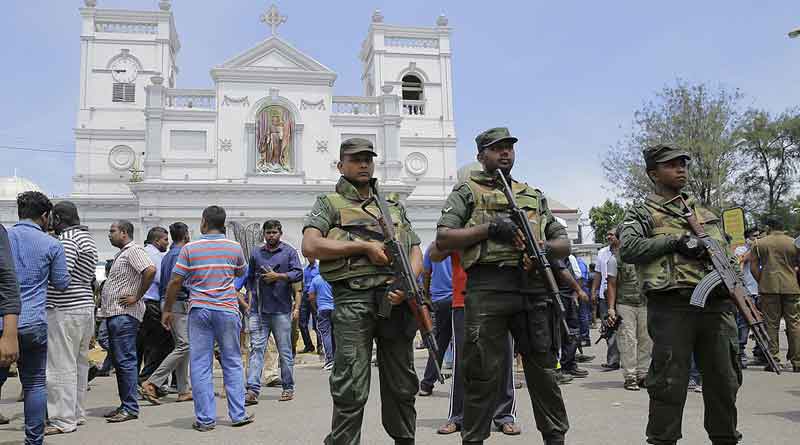 16 suspects held in connection with Sri Lanka serial blasts