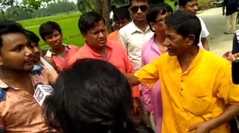 গঙ্গারামপুরে বিজেপি প্রার্থীকে হেনস্তা, কাঠগড়ায় তৃণমূল