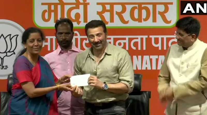 Bollywood actor Sunny Deol joins BJP on 3rd LS polling day