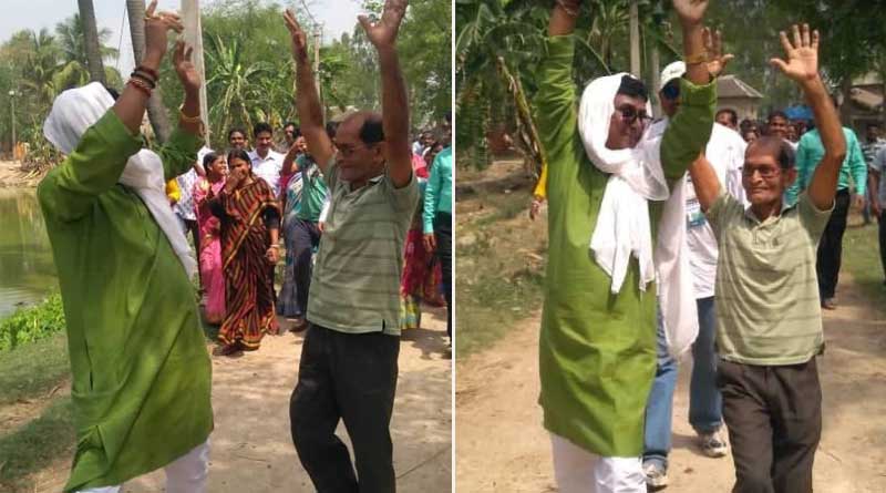 TMC MLA celebrating even before the election starts