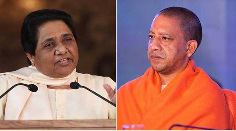 EC bans Yogi Adityanath and Mayawati from election campaigning