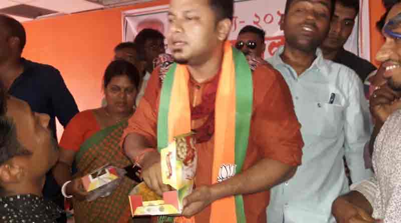 BJP Candidate of Jadavpur has been opposed to campaign by police
