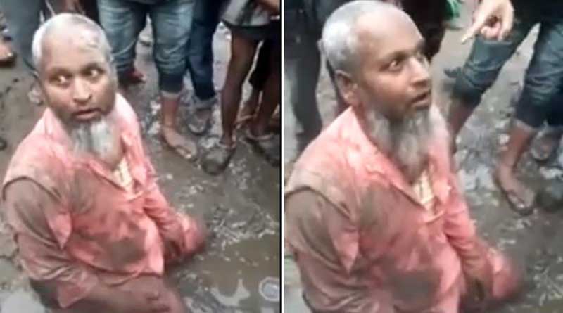 বিফ বিক্রির অভিযোগ, জোর করে শূকরের মাংস খাওয়ানোর চেষ্টা মুসলিম ব্যক্তিকে