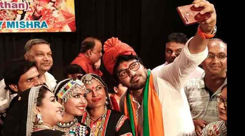 Babul Supriyo did election campaign by singing his popular songs at Asansol