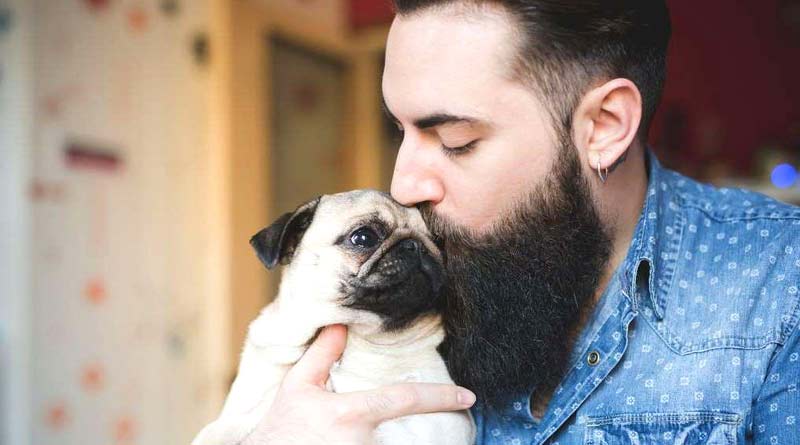 Beards are dirtier than dogs far, says a new study by researchers