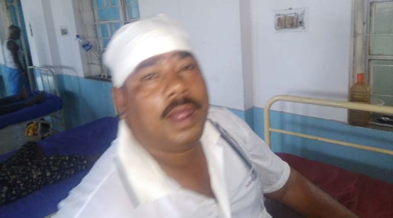 দুর্ঘটনা ঘিরে তৃণমূলের ‘দুই গোষ্ঠীর সংঘর্ষ’ বেলুড়ে, থানার ভিতরেই চলল গুলি