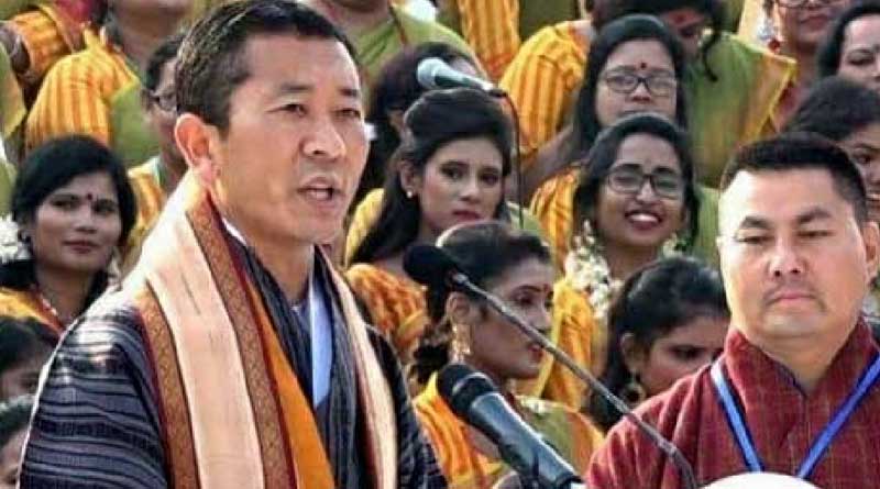 Bhutan PM asks evryone whether they eat fermented rice on this ocassion
