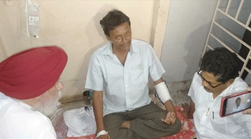 BJP leader from Bhatar shot at Amarun bazar area in Burdwan.