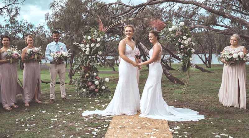 Australian and New Zealand women Cricketer tied the knot
