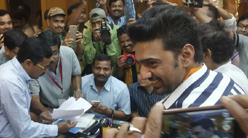 Bollywood actor turn politician Dev files nomination as TMC candidate