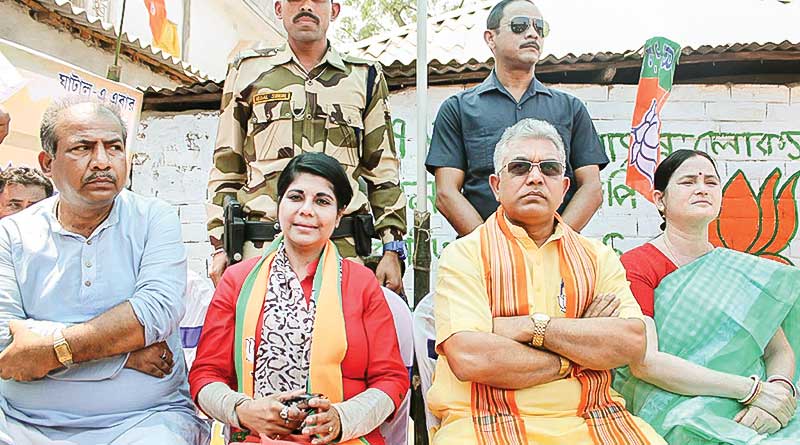 Dilip Ghosh threats to murder TMC workers in the state
