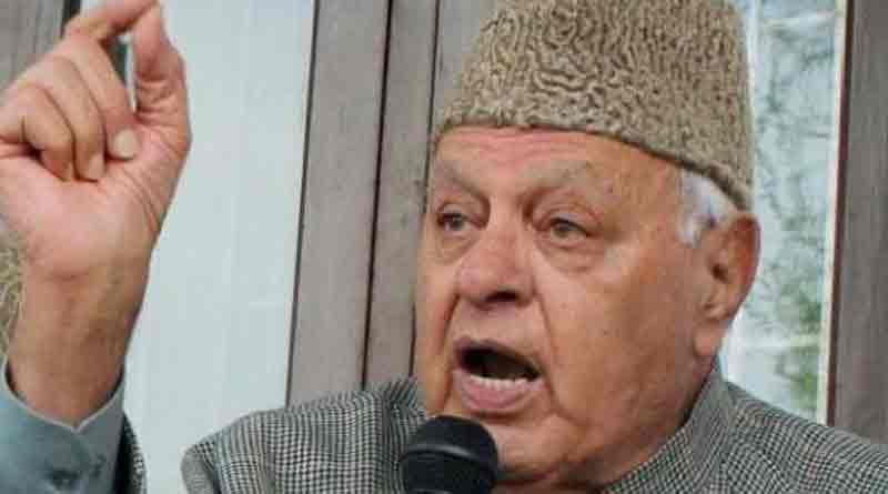 Detention of Farooq Abdullah’sextended by three months
