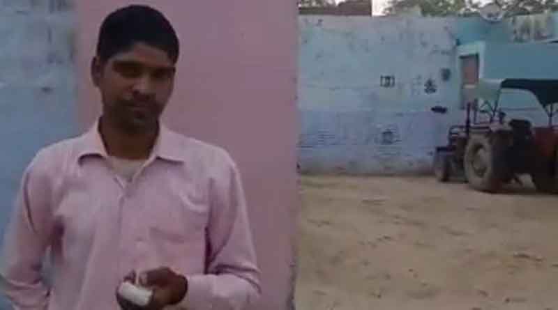 Dalit man chops off his finger after voting for BJP in UP