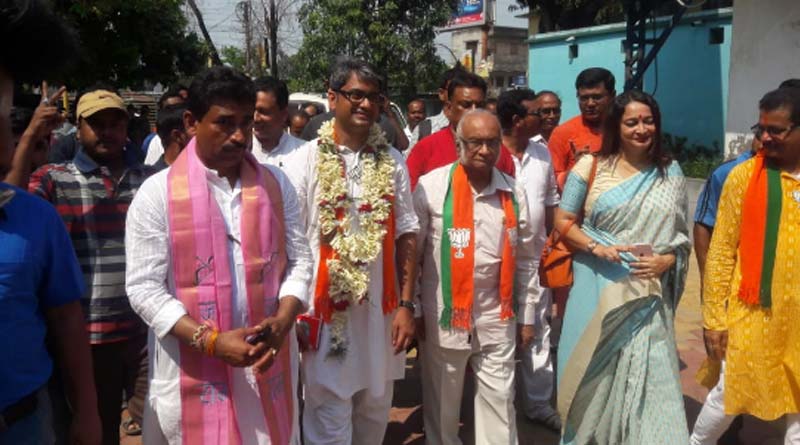 ‘৫৪৩ আসনেই বিজেপি ঝড়’, মনোনয়ন পেশের পর তৃণমূলকে বিঁধে মন্তব্য কল্যাণ চৌবের