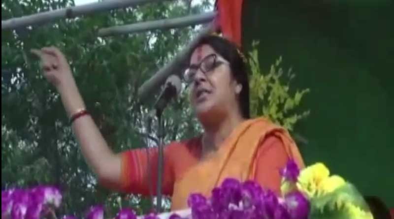 BJP candidate threatens to abduct TMC MLA Ashima Patra