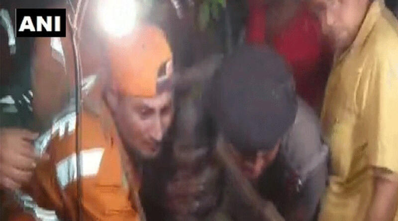 5-Year-Old Rescued From 110-Feet Borewell In Mathura After 8 Hours.