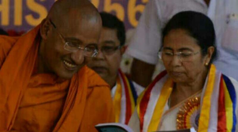 Bengal Buddhist monk bats for Mamata Banerjee on LS polls