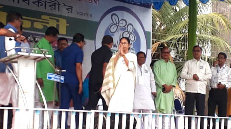 CM Mamata Banerjee counters PM Modi in Dinhata