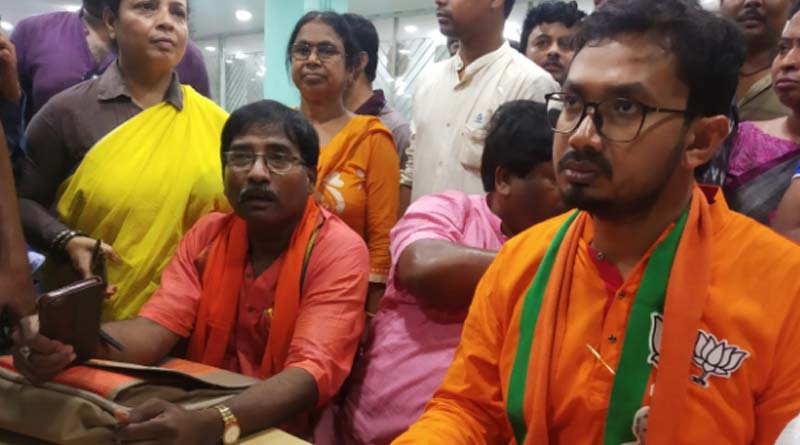 প্রকাশ্যে দলের অন্তর্কলহ, রানাঘাট কেন্দ্রে মনোনয়ন পেশ বিজেপির ৪ প্রার্থীর