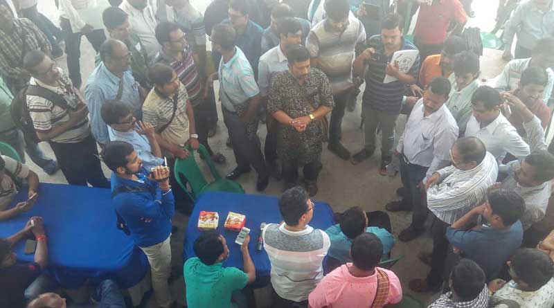 Polling officials demand proper security during election in North Dinajpur
