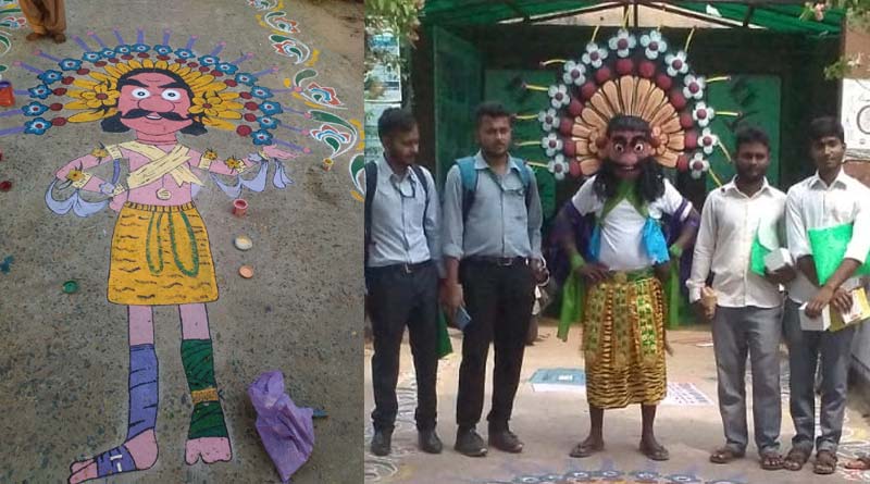 ‘নির্ভয়ে ভোট দিন’, বার্তা দিচ্ছে ম্যাসকট ভোটেশ্বর