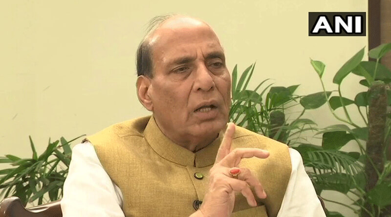 Pak committing atrocities against people in PoK, will have to bear consequences, says Rajnath Singh। Sangbad Pratidin