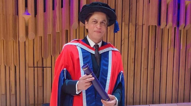 Shah Rukh Khan facilitated with another doctorate from University of Law