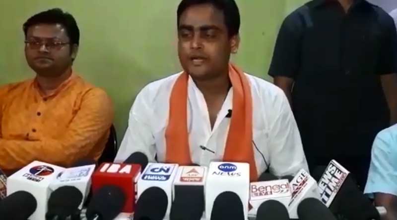 অসুস্থতার জন্যই যোগীর সভায় অনুপস্থিত, সাংবাদিক বৈঠকে সাফাই শান্তনুর