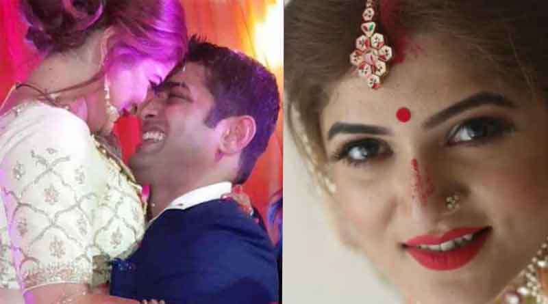 তৃতীয় বিয়ের ছবি পোস্ট শ্রাবন্তীর, নেটদুনিয়ায় শুভেচ্ছার বন্যা