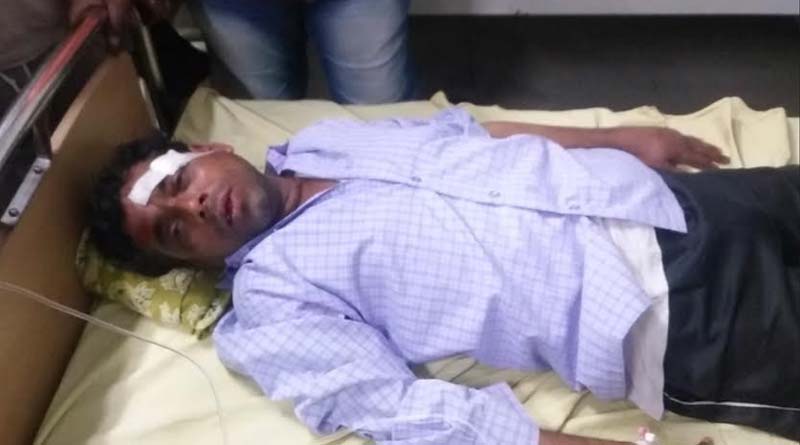 সিউড়িতে আক্রান্ত তৃণমূলের অঞ্চল সভাপতি, কাঠগড়ায় বিজেপি