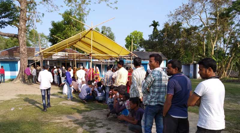 LS Polls 2019: 100 per cent vote in one polling booth in Birbhum