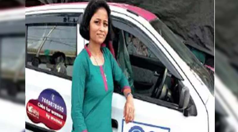সামাজিক বিদ্রূপ উপেক্ষা করে লড়াইয়ে মহিলা ক্যাব চালক, সুদিনের অপেক্ষায়