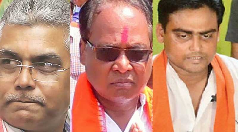 Dilip Ghosh,Shantanu Thakur,Kunar Hembrom are on the race of ministers