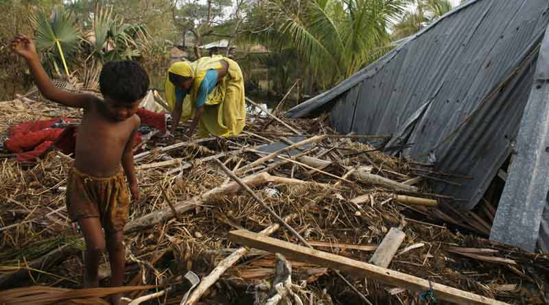 Horror Of Cyclone Aila returns in Sunderban, people panicked