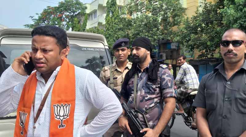 Kolkata Police summoned BJP Leader Anupam Hazra