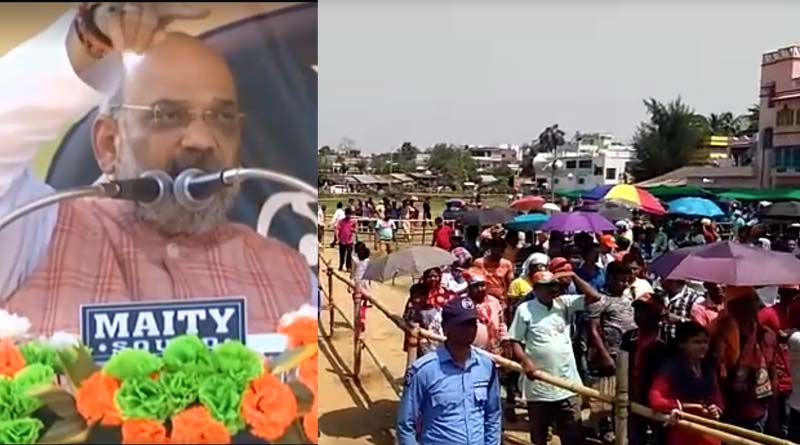 Lok Sabha polls: Amit Shah rally in Ghatal fails to draw crowd