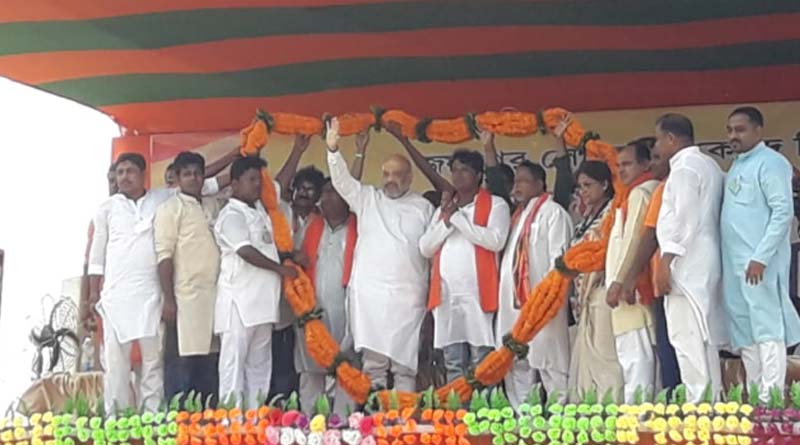 ‘কলকাতায় যাচ্ছি, ক্ষমতা থাকলে গ্রেপ্তার করুন’, মমতাকে চ্যালেঞ্জ অমিতের