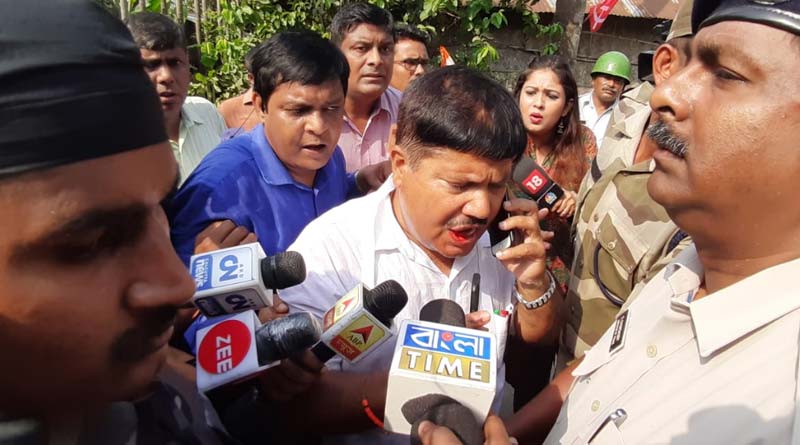 বারাকপুরে আক্রান্ত অর্জুন সিং, ঘটনার রিপোর্ট তলব কমিশনের