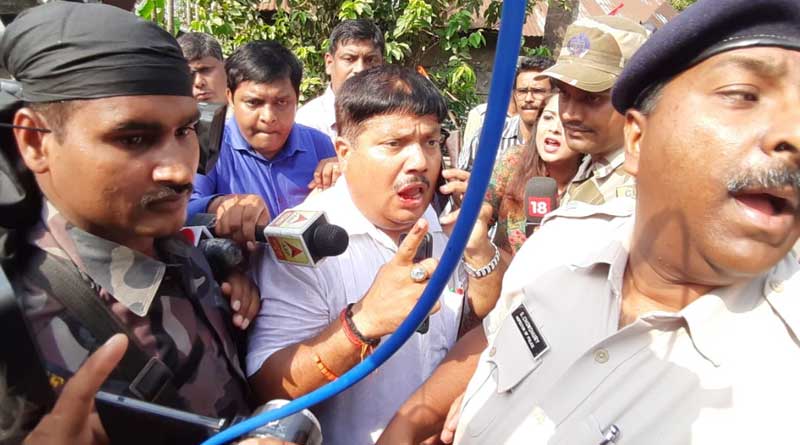 ‘যো জাহা মিলে উড়া দো’, প্রকাশ্যে অর্জুন সিংয়ের বিস্ফোরক হুমকি ভিডিও