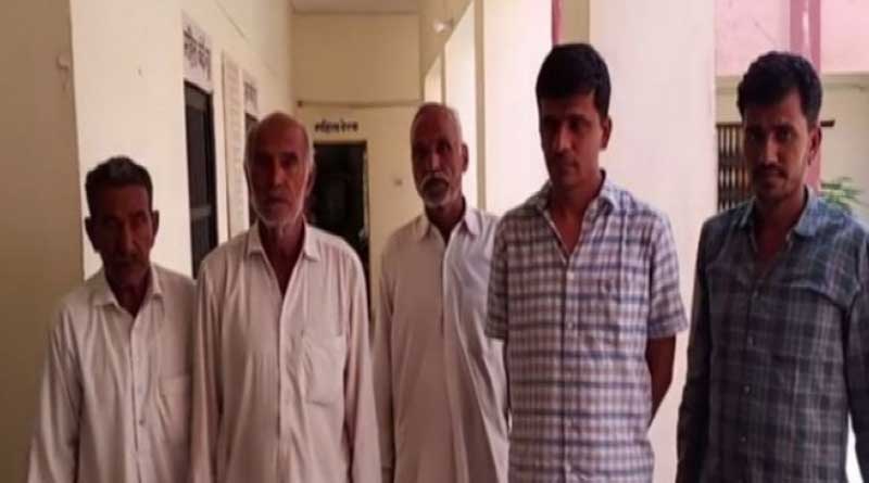 Bikaner; 5 arrested after seizure of over rs 10 lakh near Pak border
