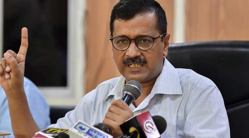 Arvind Kejriwal announces free ride for women in bus and metro