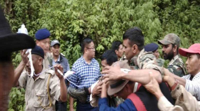 Nagaland: 2 Assam Rifles personnel killed, 4 injured in encounter