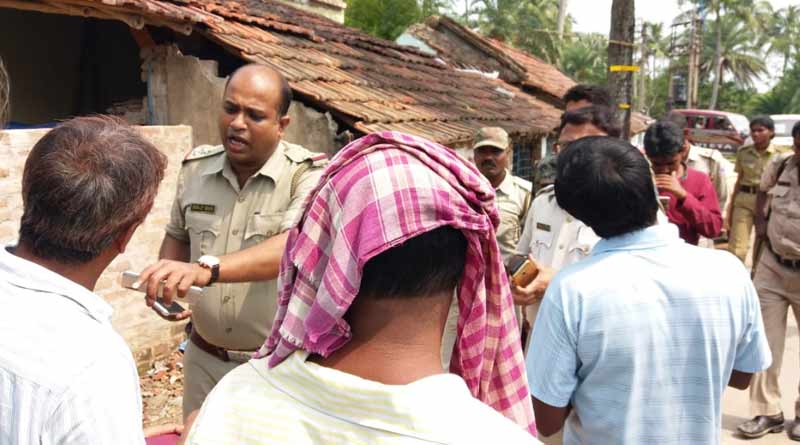 Jami Raksha Committe allegedly capture a booth in Bhangar