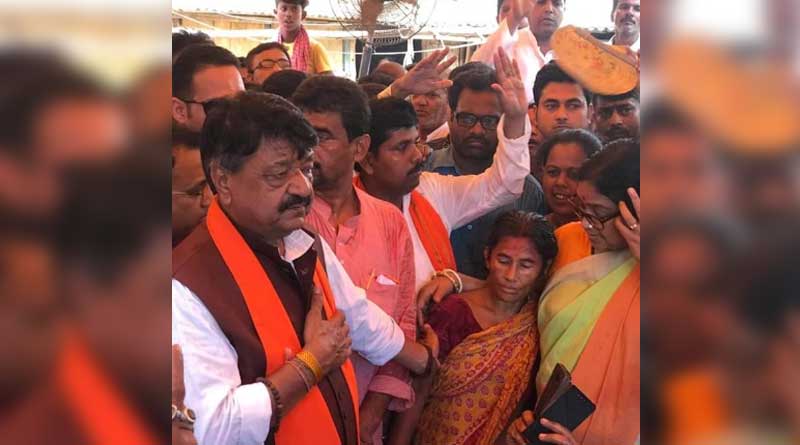 Kailash Vijayvargiya blames Mamata Banerjee for post Poll violence