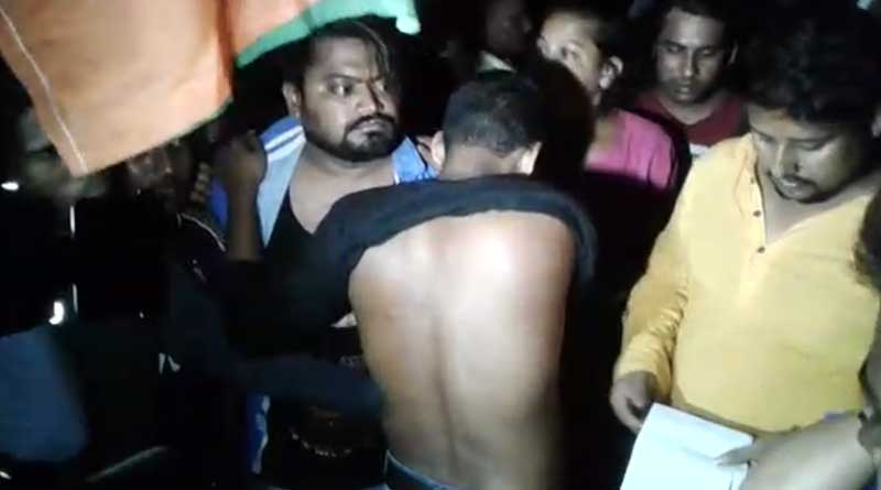 লাড্ডু বিলির সময়ে বিজেপি কর্মীদের উপর হামলার অভিযোগ, উত্তপ্ত পঞ্চসায়র