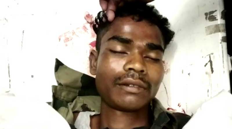 বিএসএফ ক্যাম্পে সার্ভিস রাইফেল থেকে গুলি চালিয়ে আত্মঘাতী জওয়ান