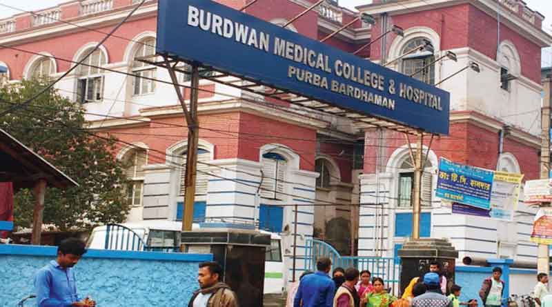 A covid patient die as fire breaks out in Burdwan Medical College & Hospital । Sangbad Pratidin