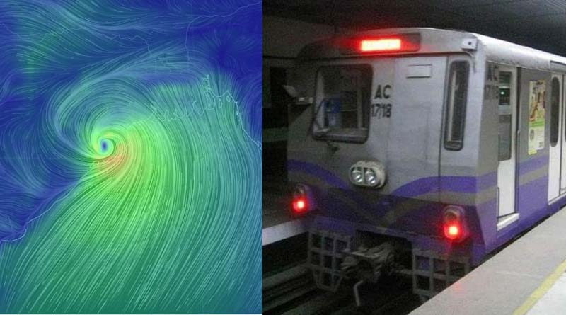 Severe cyclonic storm Fani may hit Kolkata metro services
