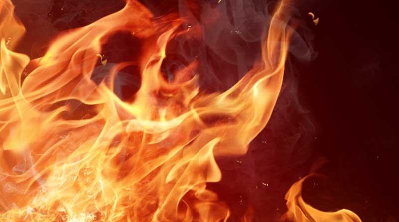 BJP cadres set ablaze TMC worker's house at Purulia